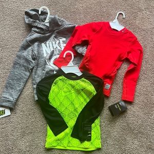 NWT Lot of Nike Shirts Size 4 Boys